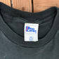 Pittsburgh Steelers Embroidered Graphic Tee | Size XX-Large | Vintage 1990s NFL Football Black T-Shirt |