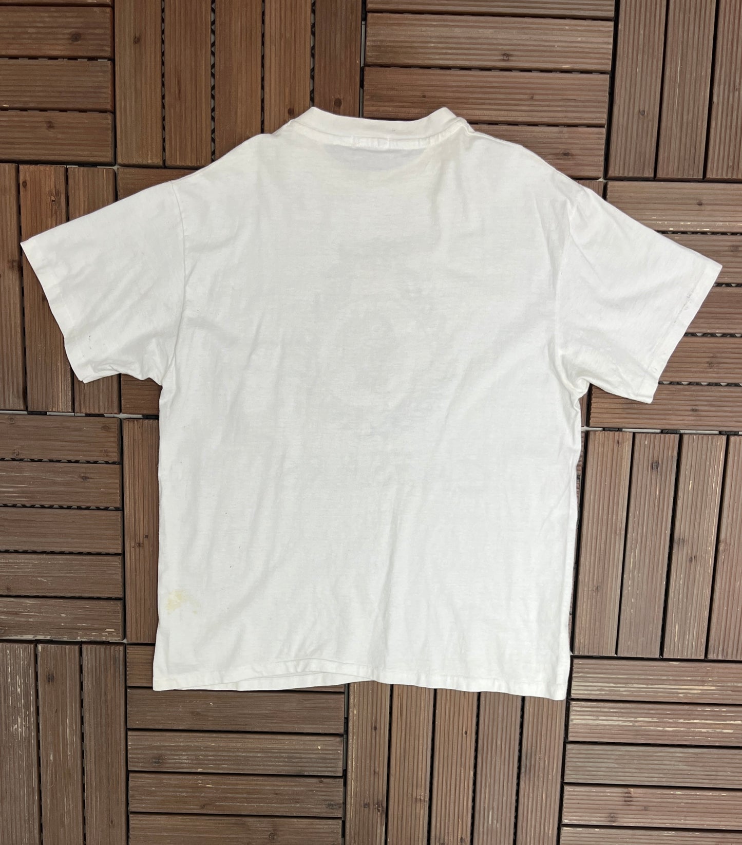 Caesars Palace Las Vegas Graphic Tee | Size X-Large | Vintage 1990s Promotional White Tee |