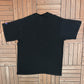 Pittsburgh Steelers Embroidered Graphic Tee | Size XX-Large | Vintage 1990s NFL Football Black T-Shirt |