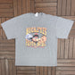 Ohio State Buckeyes Tostitos Fiesta Bowl Graphic Tee | Size XX-Large | Vintage 2000s Grey College Football T-Shirt |