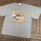 Ohio State Buckeyes Tostitos Fiesta Bowl Graphic Tee | Size XX-Large | Vintage 2000s Grey College Football T-Shirt |