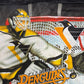Pittsburgh Penguins Hockey Jersey | Size Youth Small/Medium | Vintage 1990s Black Hockey CCM Jersey |