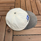 Team Canada Olympics Graphic Hat | Metal Clasp | Vintage 1990s White Cap |