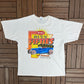 Back To The 50's Weekend Minnesota Graphic Tee | Size X-Large | Vintage 2000s Car Show White T-Shirt |