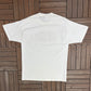 Miller High Life Beer Graphic Tee | Size X-Large | Vintage 2000s White Alcohol Promotional T-Shirt |