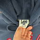 Boston Red Sox Embroidered Graphic Hoodie | Size Large | Vintage 2000s MLB Baseball Blue Sweater |