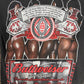 Buttweiser King Of Butts Graphic Tee | Size X-Large | Vintage 2000s Alcohol Promotional Black T-Shirt |