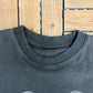 Buttweiser King Of Butts Graphic Tee | Size X-Large | Vintage 2000s Alcohol Promotional Black T-Shirt |