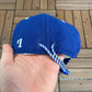 Toronto Maple Leafs Embroidered Graphic Hat | Cinch Back | Vintage 1990s NHL Hockey Blue Cap |