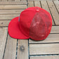 Philadelphia Phillies Graphic Hat | Snap Back | Vintage 1990s Made in USA New Era Red Cap |