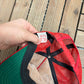 Philadelphia Phillies Graphic Hat | Snap Back | Vintage 1990s Made in USA New Era Red Cap |