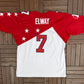 AFC Pro Bowl 1995 John Elway Football Jersey | Size 54 | 2000s NFL Football White Jersey |