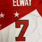 AFC Pro Bowl 1995 John Elway Football Jersey | Size 54 | 2000s NFL Football White Jersey |