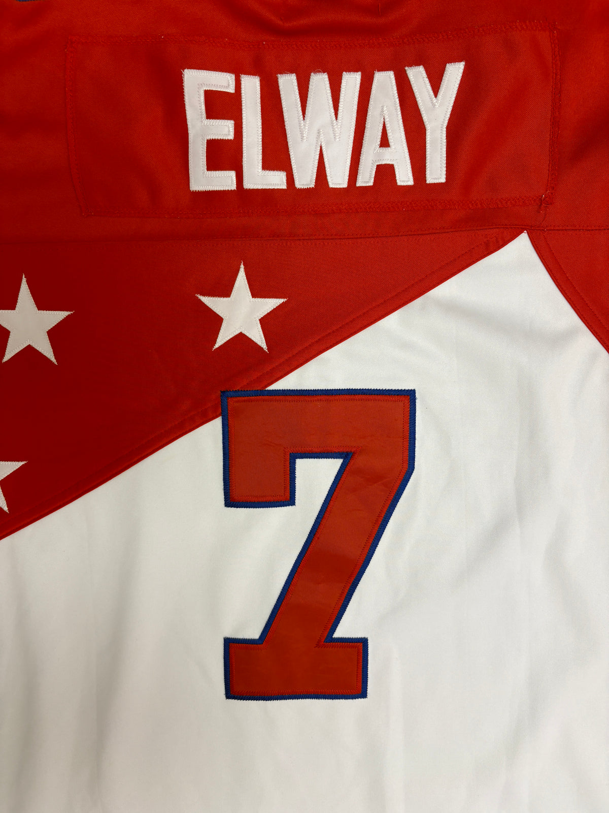 AFC Pro Bowl 1995 John Elway Football Jersey | Size 54 | 2000s NFL Football White Jersey |