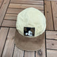 Mickey Mouse Embroidered Graphic Hat | One Size | Vintage 1990s Disney Promotional Beige Cap |