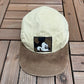 Mickey Mouse Embroidered Graphic Hat | One Size | Vintage 1990s Disney Promotional Beige Cap |