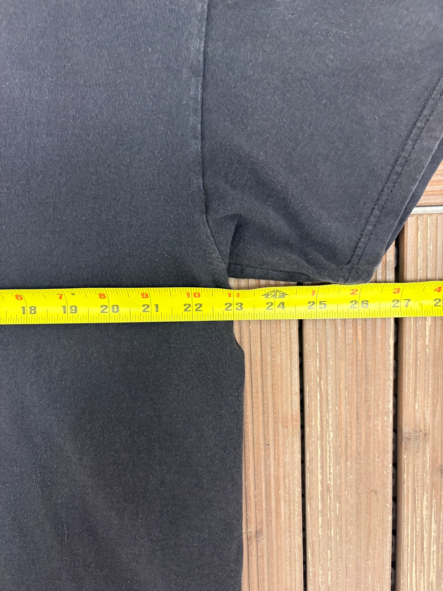 Ramones Gabba Gabba Hey Graphic Tee | Size X-Large | Vintage 2000s Rock Band Black T-Shirt |