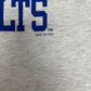 Indianapolis Colts Graphic Tee | Size X-Large | Vintage 1990s NFL Football Grey T-Shirt |