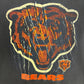Chicago Bears Graphic Tee | Size Medium | Vintage 1990s NFL Football Blue T-Shirt |