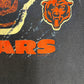 Chicago Bears Graphic Tee | Size Medium | Vintage 1990s NFL Football Blue T-Shirt |