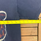 Chicago Bears Graphic Tee | Size Medium | Vintage 1990s NFL Football Blue T-Shirt |