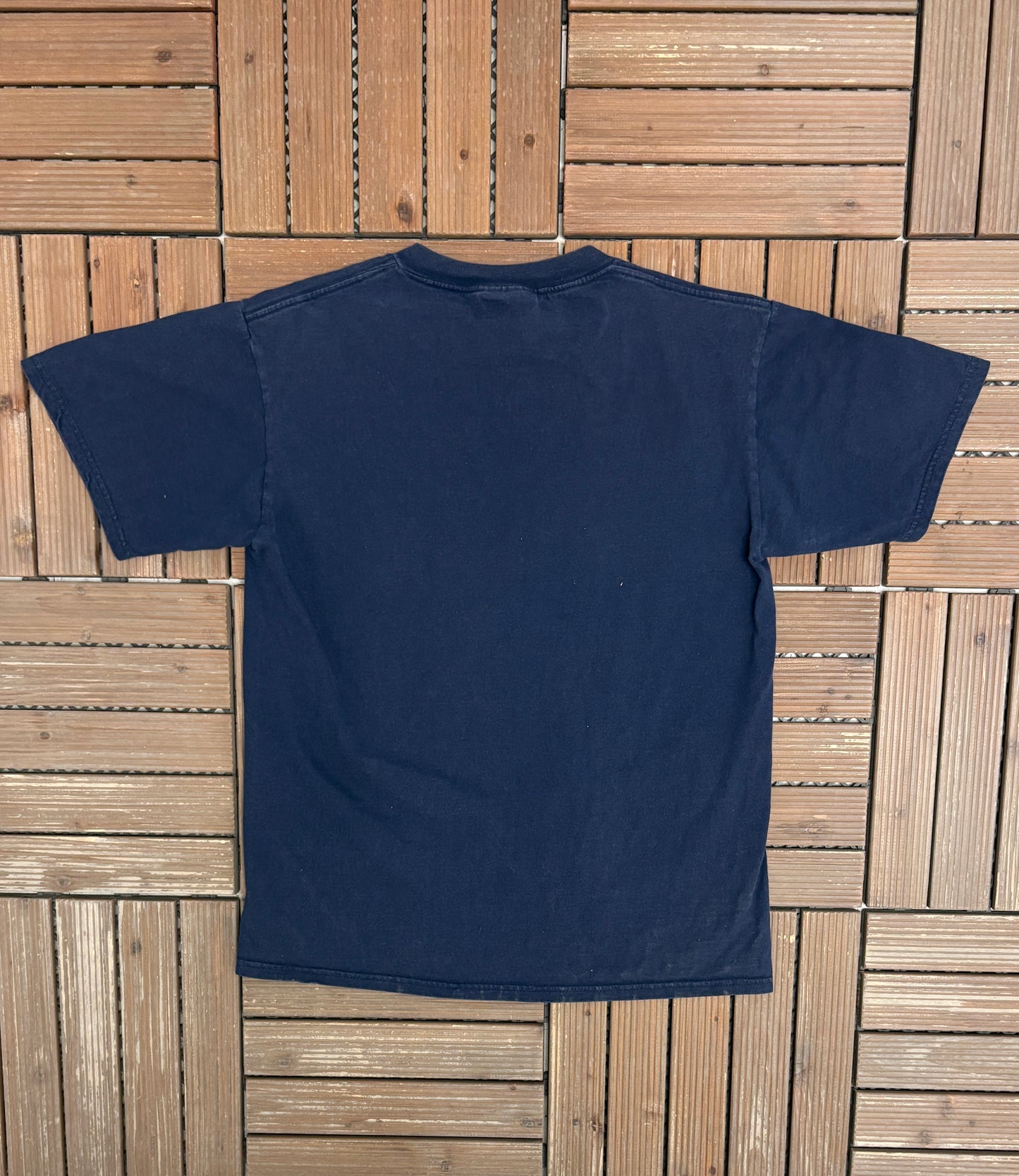 Chicago Bears Graphic Tee | Size Medium | Vintage 1990s NFL Football Blue T-Shirt |