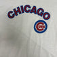 Chicago Cubs Graphic Tee | Size X-Large | Vintage 1980s MLB Baseball White T-Shirt |
