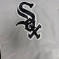 Chicago White Sox Stitched Graphic Windbreaker | Size X-Large | Vintage 1990s MLB Baseball Grey Jacket |