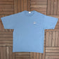 Hard Rock Hotel Las Vegas Graphic Tee | Size X-Large | Vintage 1990s Promotional Blue T-Shirt |