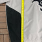Chicago White Sox Stitched Graphic Windbreaker | Size X-Large | Vintage 1990s MLB Baseball Grey Jacket |