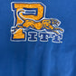 Pitt Panthers Stitched Graphic Crewneck | Size X-Large | Vintage 1990s Starter College Blue Sweater |