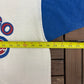 Chicago Cubs Graphic Tee | Size X-Large | Vintage 1980s MLB Baseball White T-Shirt |