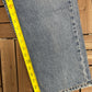 Mecca Blue Denim Carpenter Jeans | Size 38 x 30 | Vintage 2000s Branded Workwear Blue Jeans |