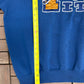 Pitt Panthers Stitched Graphic Crewneck | Size X-Large | Vintage 1990s Starter College Blue Sweater |