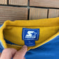 Pitt Panthers Stitched Graphic Crewneck | Size X-Large | Vintage 1990s Starter College Blue Sweater |