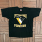 Pittsburgh Penguins Shawn McEachern Graphic Tee | Size X-Large | Vintage 1990s NHL Hockey Black T-Shirt |