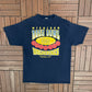 Michigan Wolverines Rose Bowl 1998 Graphic Tee | Size X-Large | Vintage 1990s College Football Blue T-Shirt |