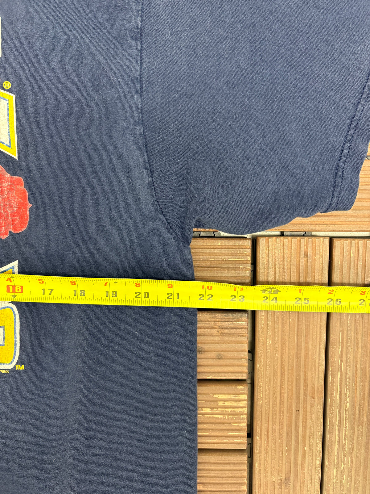 Michigan Wolverines Rose Bowl 1998 Graphic Tee | Size X-Large | Vintage 1990s College Football Blue T-Shirt |