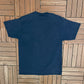 Michigan Wolverines Rose Bowl 1998 Graphic Tee | Size X-Large | Vintage 1990s College Football Blue T-Shirt |