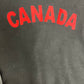 Canada National Curling Team 2005 Graphic Jacket | Size Small | Vintage 2000s Varsity Black Jacket |