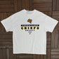 Johnstown Chiefs Hockey Graphic Tee | Size X-Large | Vintage 2000s ECHL Hockey White T-Shirt |