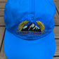 Lake Tahoe Embroidered Graphic Hat | Snap Back | Vintage 1990s Tourist Blue Cap |