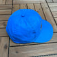 Lake Tahoe Embroidered Graphic Hat | Snap Back | Vintage 1990s Tourist Blue Cap |