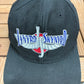 Lynyrd Skynyrd Graphic Hat | Snap Back | Vintage 1990s Rock Band Black Cap |