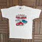 1993 Star Cruise Graphic Tee | Size Large | Vintage 1990s Car Show White T-Shirt |