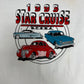 1993 Star Cruise Graphic Tee | Size Large | Vintage 1990s Car Show White T-Shirt |