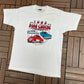 1993 Star Cruise Graphic Tee | Size Large | Vintage 1990s Car Show White T-Shirt |