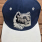 Penn State Nittany Lions Graphic Hat | Size 7 1/8 | Vintage 1990s College Blue Cap |