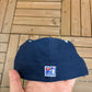 Penn State Nittany Lions Graphic Hat | Size 7 1/8 | Vintage 1990s College Blue Cap |