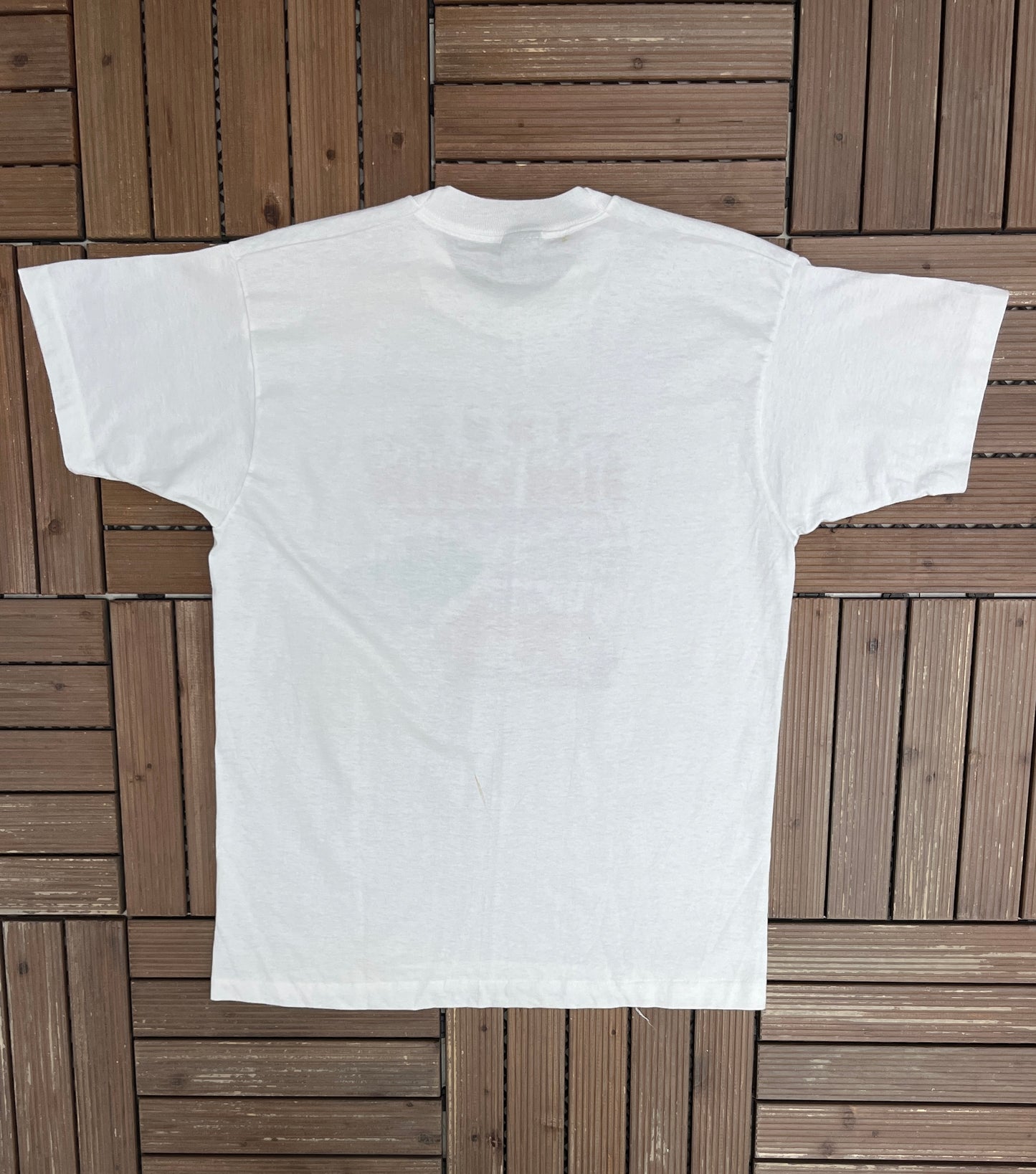 1993 Star Cruise Graphic Tee | Size Large | Vintage 1990s Car Show White T-Shirt |